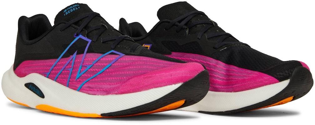 New Balance FuelCell Rebel v2 'Pink Glow Black' MFCXCP2 Cheap New Balance FuelCell Rebel v2 'Pink Glow Black' MFCXCP2