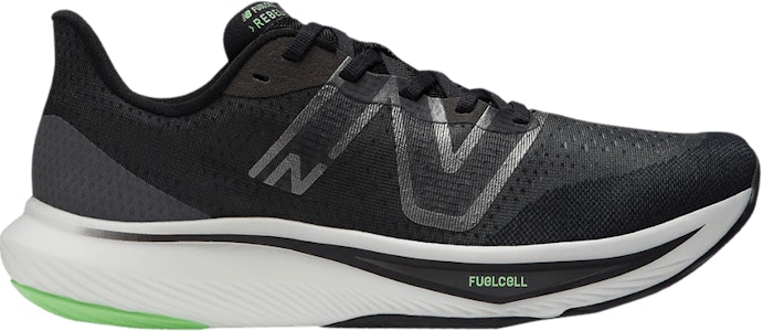 New Balance FuelCell Rebel v3 2E Wide 'Hitam Vibrant Spring' MFCXMB3-2E Buy New Balance FuelCell Rebel v3 2E Wide 'Hitam Vibrant Spring' MFCXMB3-2E