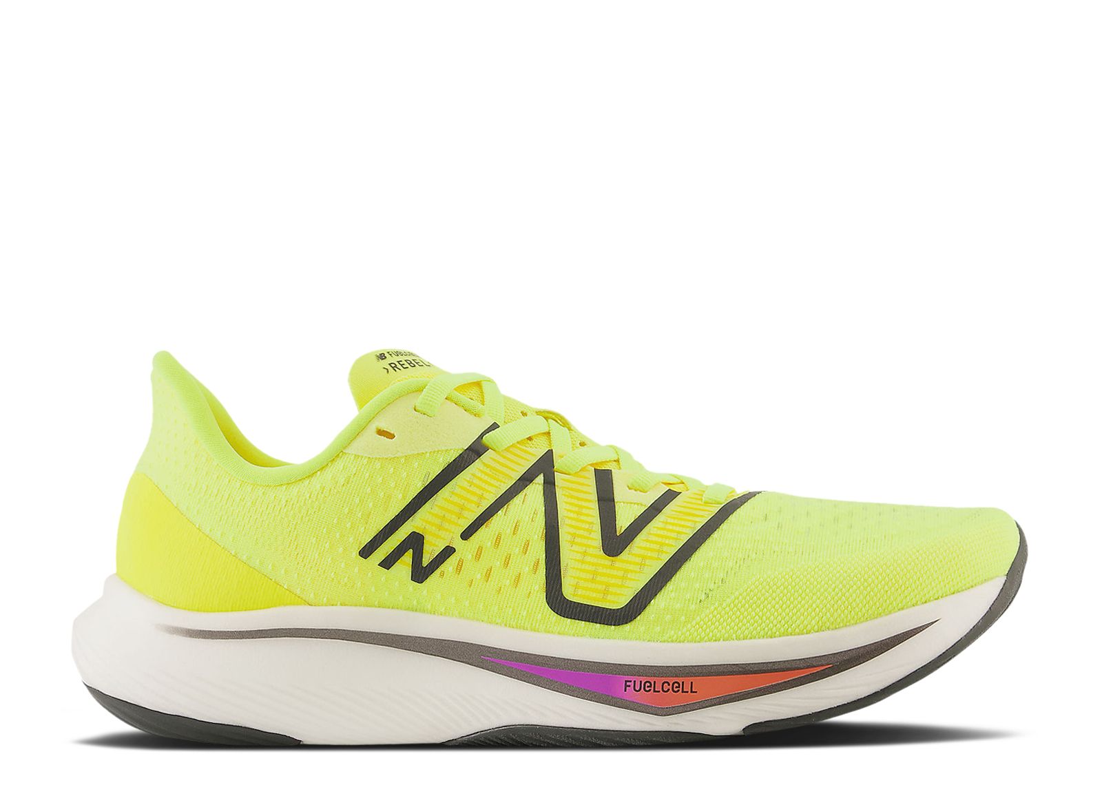 New Balance FuelCell Rebel v3 2E Wide 'Cosmic Pineapple Neon Dragonfly' MFCXCP3-2E