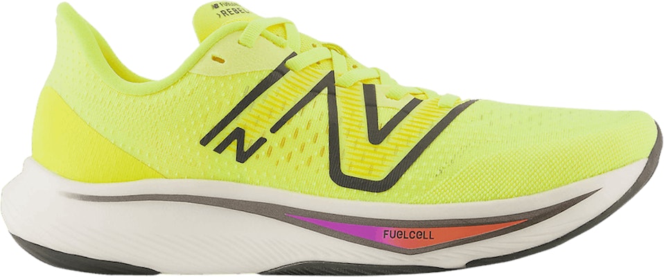 New Balance FuelCell Rebel v3 2E Wide 'Cosmic Pineapple Neon Dragonfly' MFCXCP3-2E Buy New Balance FuelCell Rebel v3 2E Wide 'Cosmic Pineapple Neon Dragonfly' MFCXCP3-2E