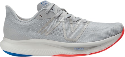 New Balance FuelCell Rebel v3 2E Wide 'Light Aluminum' MFCXCG3-2E New Balance FuelCell Rebel v3 2E Wide 'Light Aluminum' MFCXCG3-2E