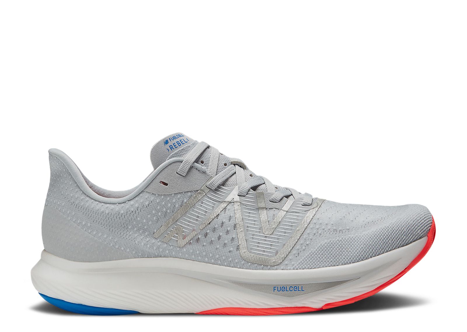 New Balance FuelCell Rebel v3 2E Wide 'Light Aluminum' MFCXCG3-2E