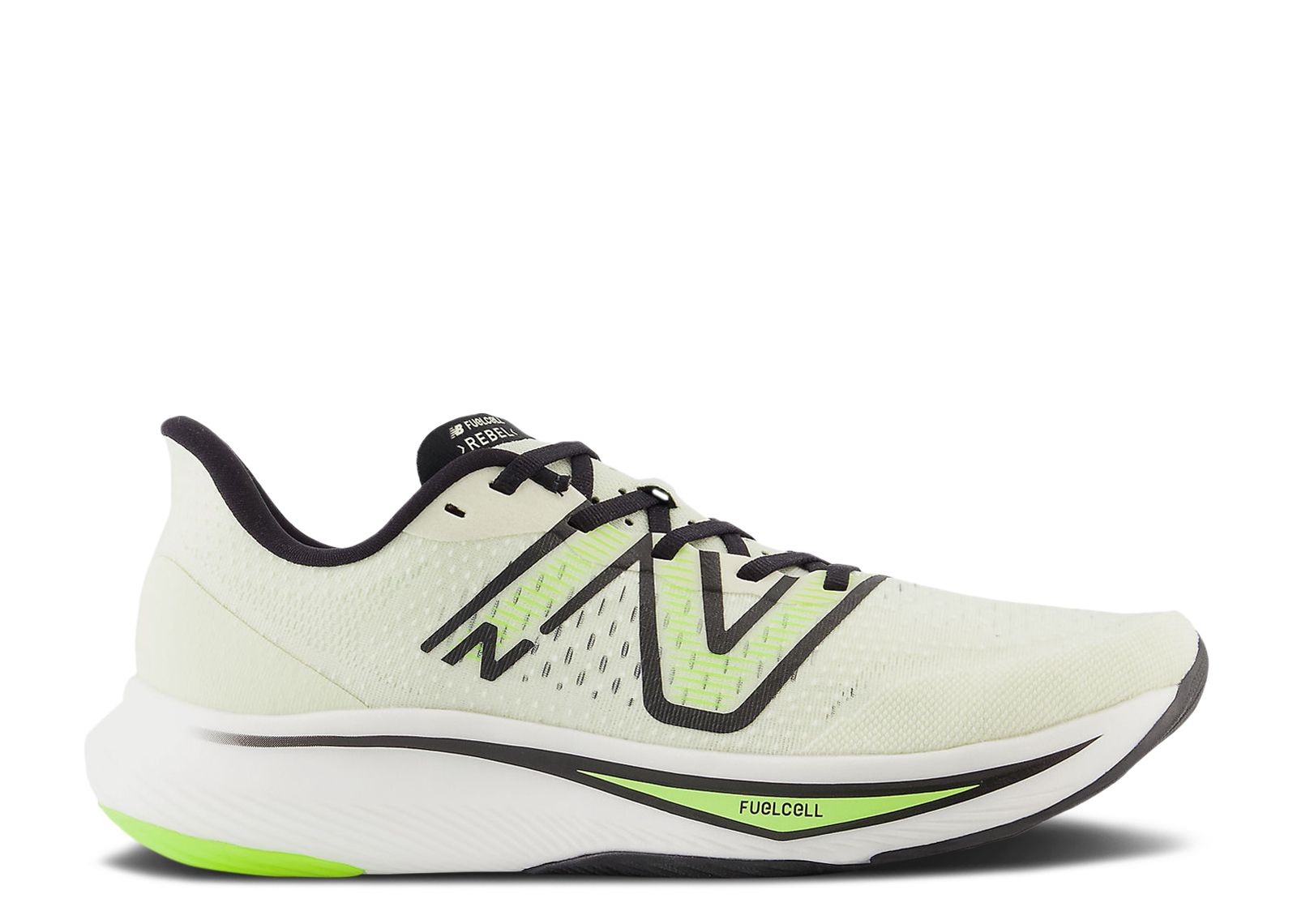 New Balance FuelCell Rebel v3 2E Wide 'Pistachio Butter Black' MFCXCT3-2E