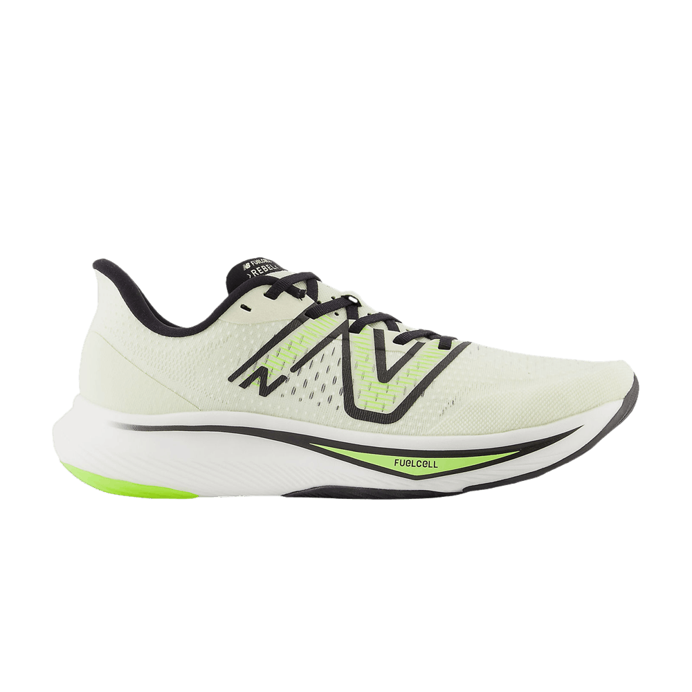 New Balance FuelCell Rebel v3 2E Wide 'Pistachio Butter Black' MFCXCT3-2E