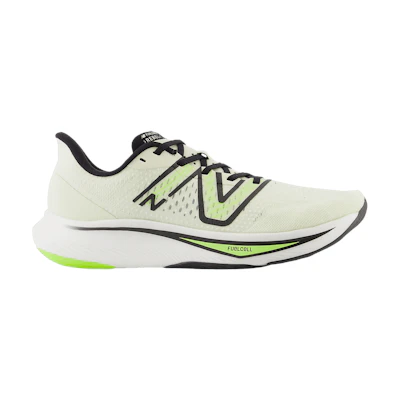 NB FuelCell Rebel v3 2E Wide 'Pistachio Butter Black'