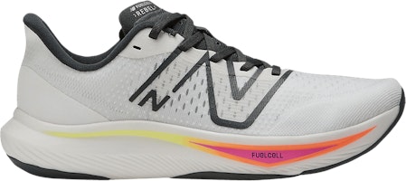 New Balance FuelCell Rebel v3 2E Wide 'White Neon Dragonfly' MFCXCW3-2E New Balance FuelCell Rebel v3 2E Wide 'White Neon Dragonfly' MFCXCW3-2E