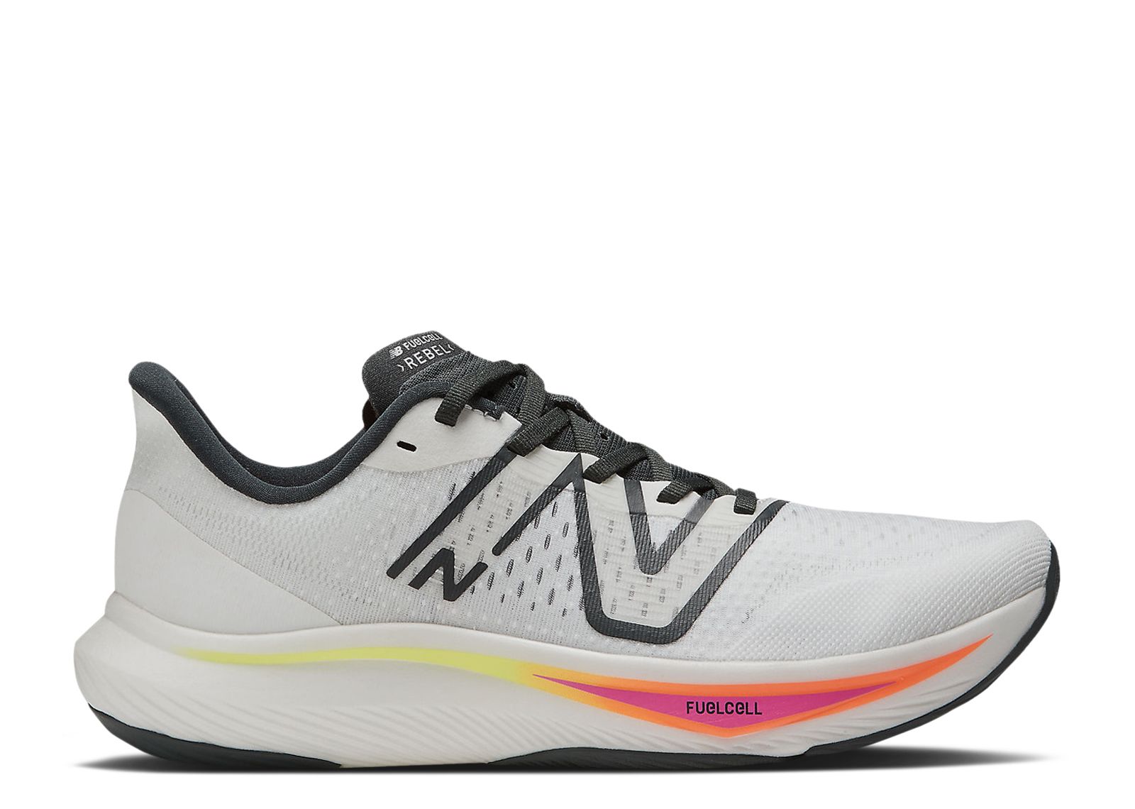 New Balance FuelCell Rebel v3 2E Wide 'White Neon Dragonfly' MFCXCW3-2E