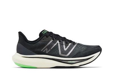 New Balance FuelCell Rebel v3 'Black Vibrant Spring'