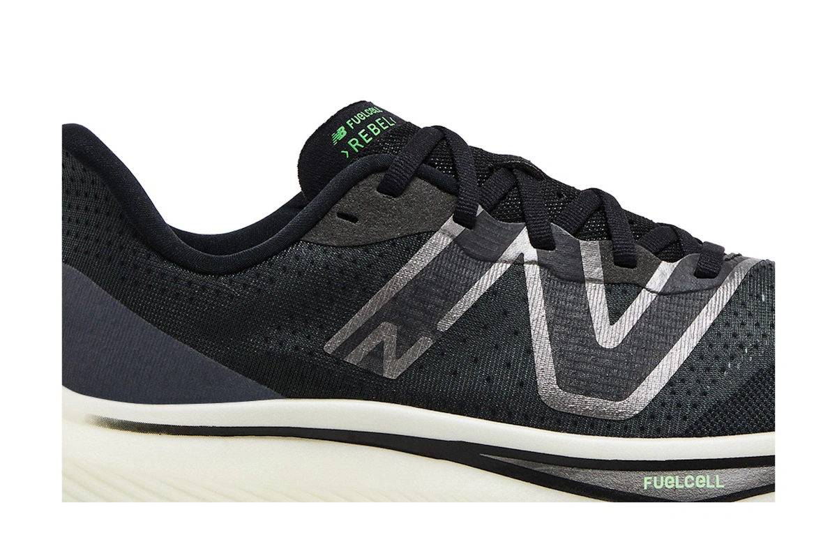 New Balance FuelCell Rebel v3 'Black Vibrant Spring'
