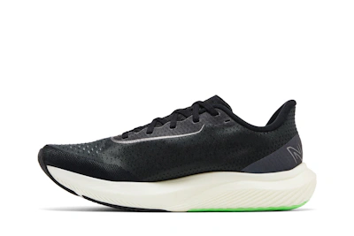 New Balance FuelCell Rebel v3 'Black Vibrant Spring'