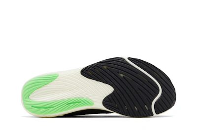 New Balance FuelCell Rebel v3 'Black Vibrant Spring'