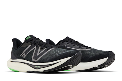 New Balance FuelCell Rebel v3 'Black Vibrant Spring'
