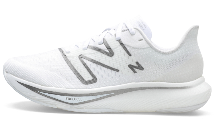 New Balance FuelCell Rebel v3 'White Grey' MFCXMW3