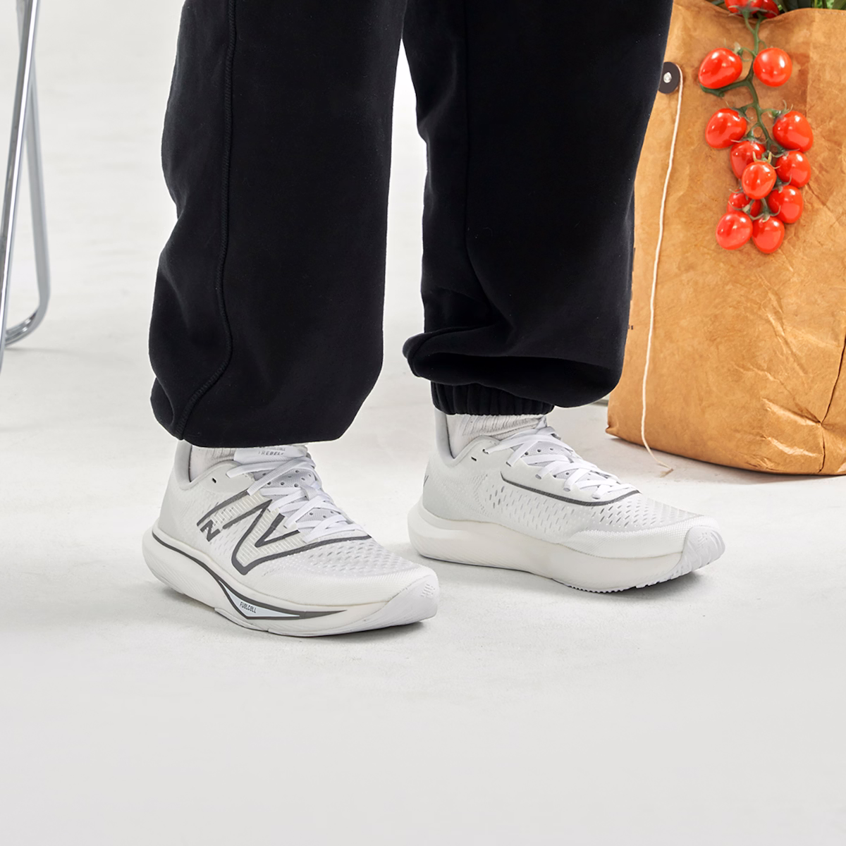 New Balance FuelCell Rebel v3 'White Grey'