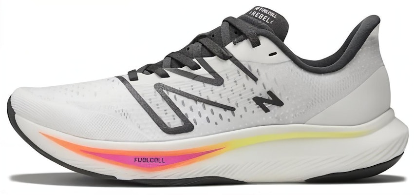 New Balance FuelCell Rebel v3 'White Neon Dragonfly' MFCXCW3 Buy New Balance FuelCell Rebel v3 'White Neon Dragonfly' MFCXCW3