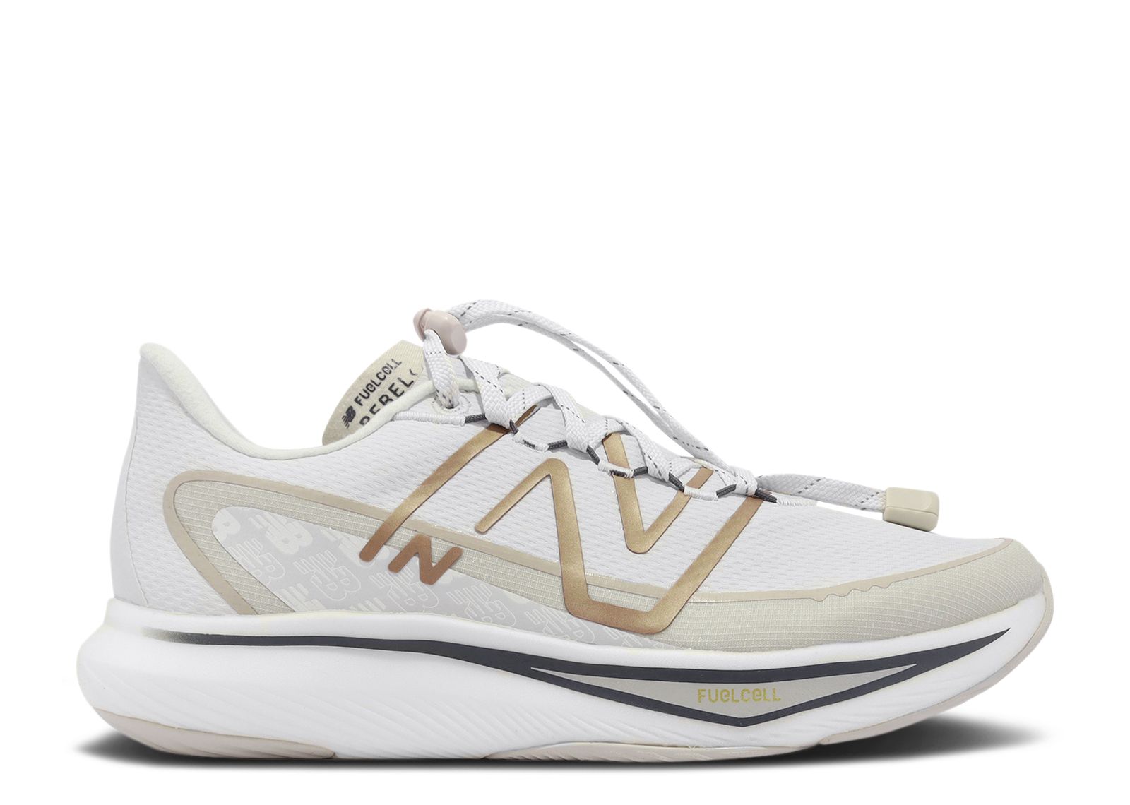 New Balance FuelCell Rebel v3 Permafrost 2E Wide 'Moonbeam' MFCXWW3-2E