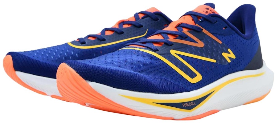 New Balance FuelCell Rebel v3 Shoes 'Royal Blue' MFCXMN3 Lookbook New Balance FuelCell Rebel v3 Shoes 'Royal Blue' MFCXMN3