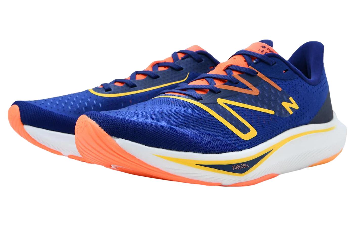 Lookbook New Balance FuelCell Rebel v3 Chaussures ''Bleu Royal'' MFCXMN3
