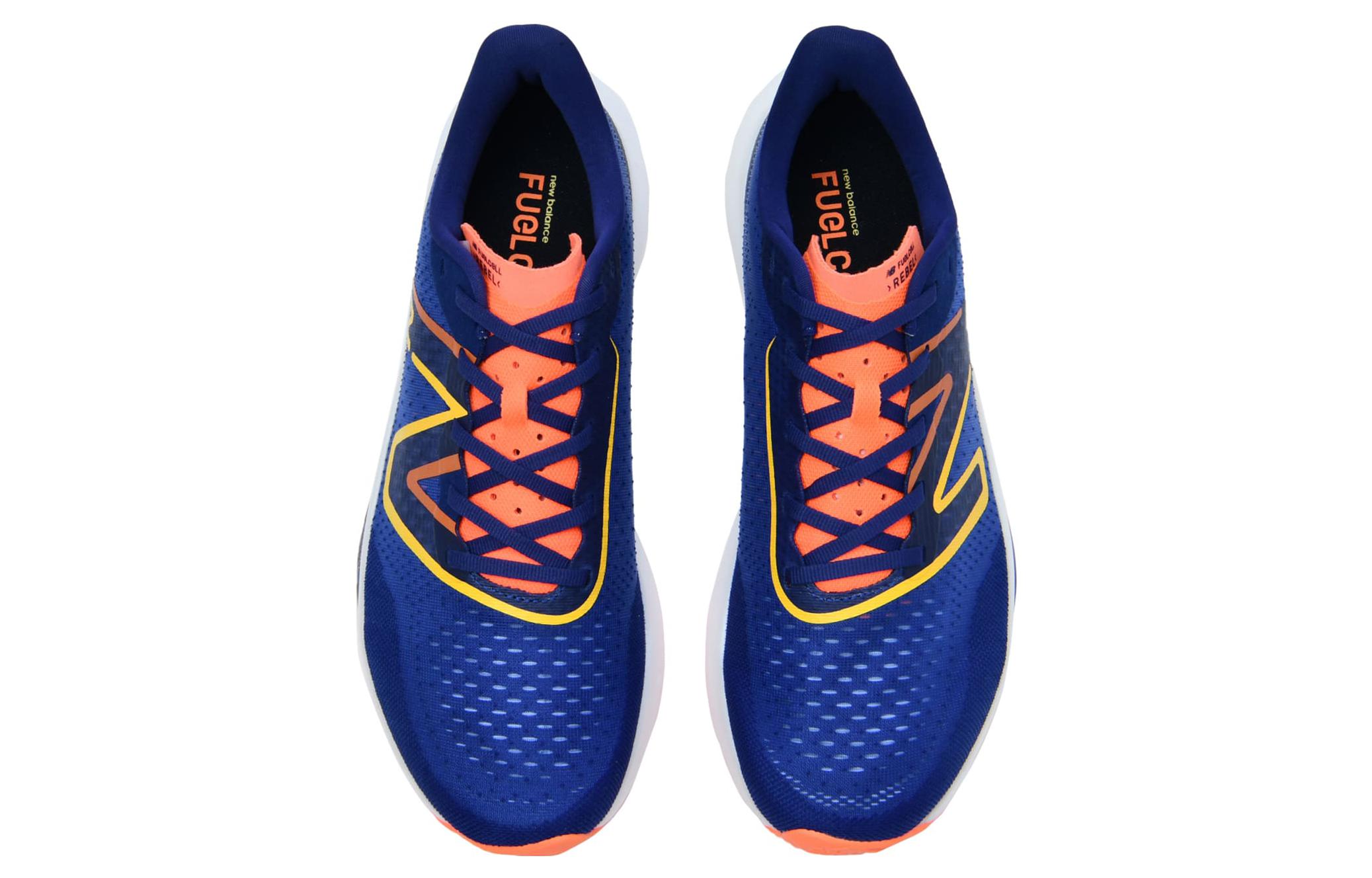Shop New Balance FuelCell Rebel v3 Chaussures ''Bleu Royal'' MFCXMN3