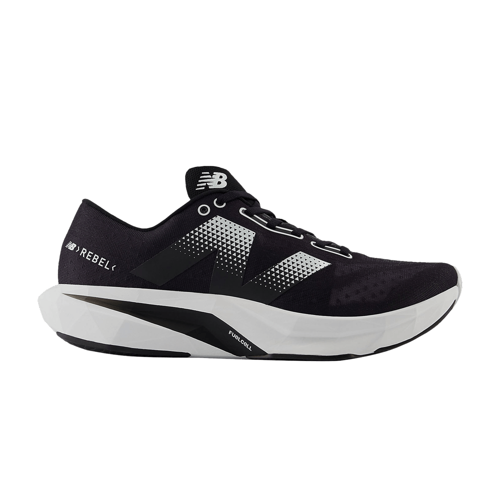 New Balance FuelCell Rebel v4 2E Wide 'Black White' MFCXCS4-2E