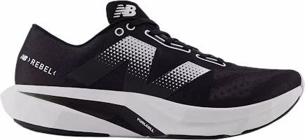 New Balance FuelCell Rebel v4 2E Wide 'Black White' MFCXCS4-2E New Balance FuelCell Rebel v4 2E Wide 'Black White' MFCXCS4-2E