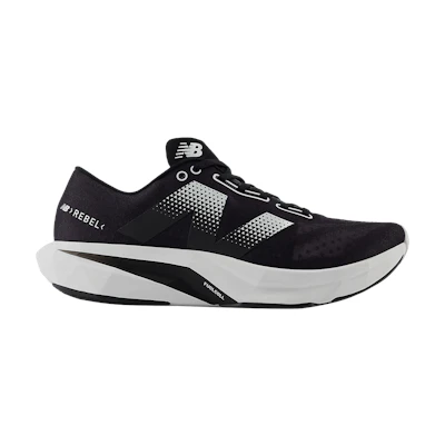 NB FuelCell Rebel v4 2E Wide 'Black White'