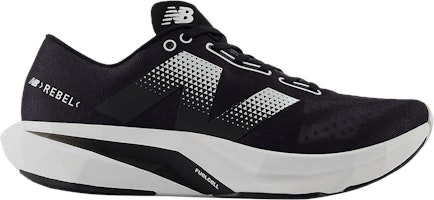 New Balance FuelCell Rebel v4 2E Wide 'Black White' MFCXCS4-2E New Balance FuelCell Rebel v4 2E Wide 'Black White' MFCXCS4-2E