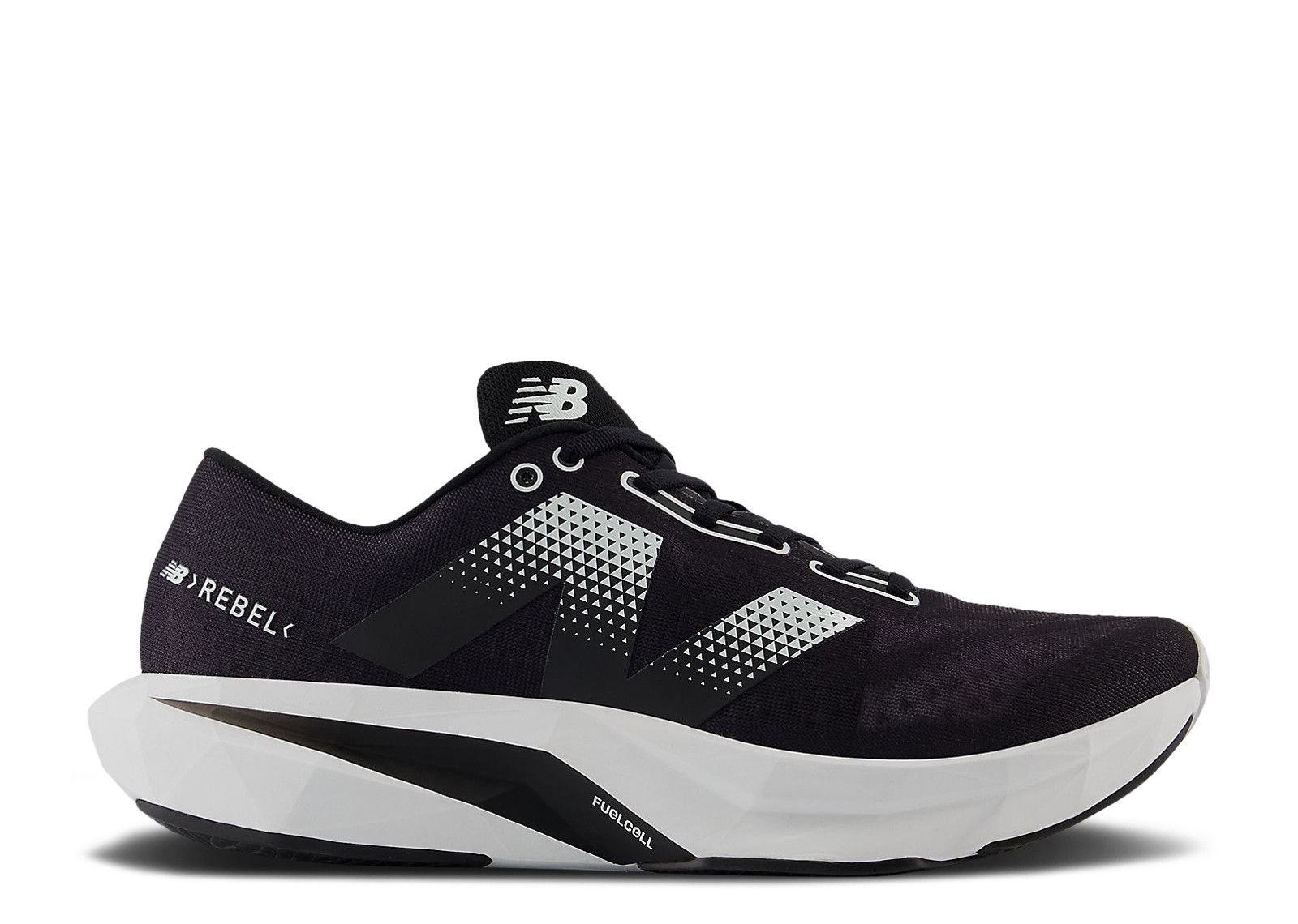 New Balance FuelCell Rebel v4 2E Wide 'Black White' MFCXCS4-2E
