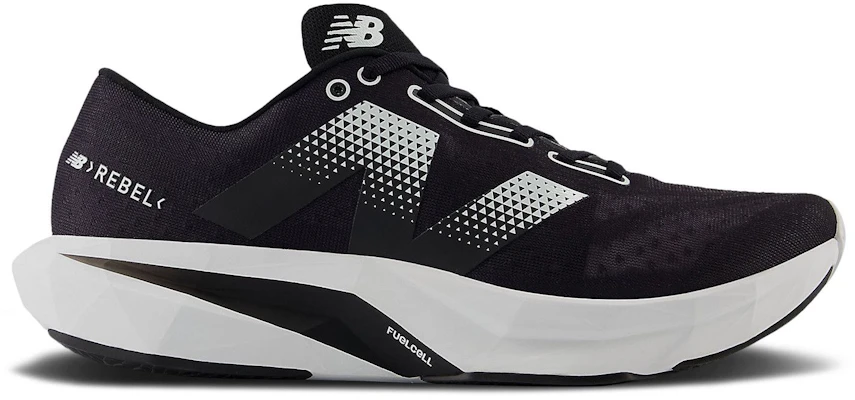 New Balance FuelCell Rebel v4 2E 寬版 '黑白' MFCXCS4-2E Buy New Balance FuelCell Rebel v4 2E 寬版 '黑白' MFCXCS4-2E