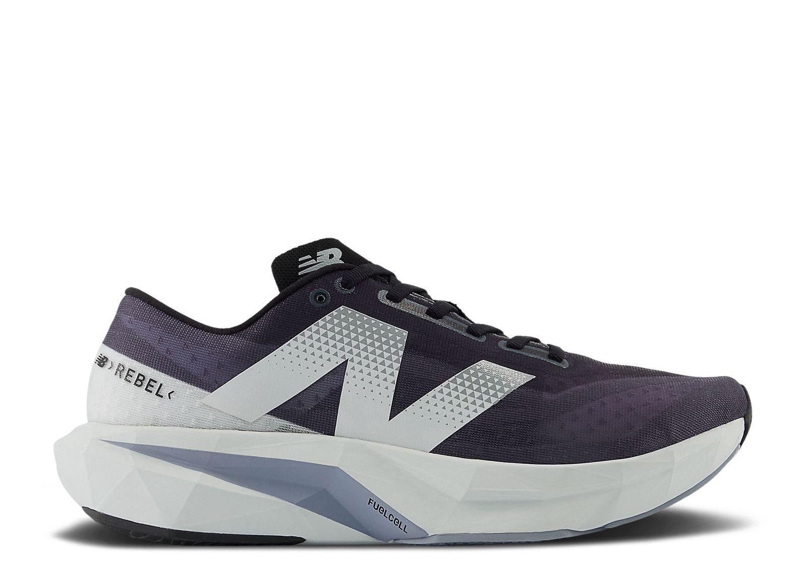 New Balance FuelCell Rebel v4 2E Wide 'Graphite Black' MFCXLK4-2E