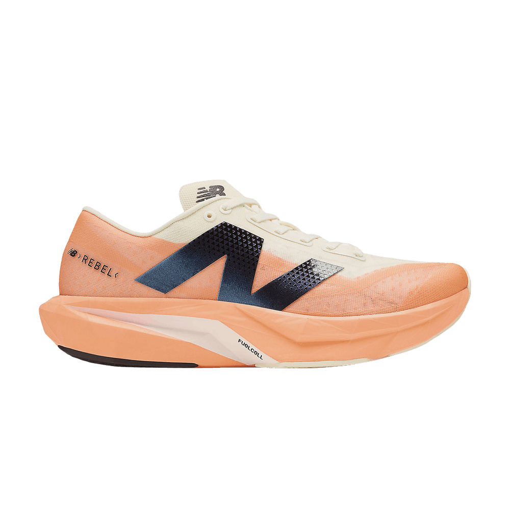 New Balance FuelCell Rebel v4 2E Wide 'Hot Mango' MFCXCO4-2E