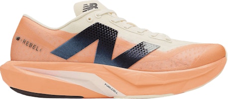 New Balance FuelCell Rebel v4 2E Wide 'Hot Mango' MFCXCO4-2E New Balance FuelCell Rebel v4 2E Wide 'Hot Mango' MFCXCO4-2E