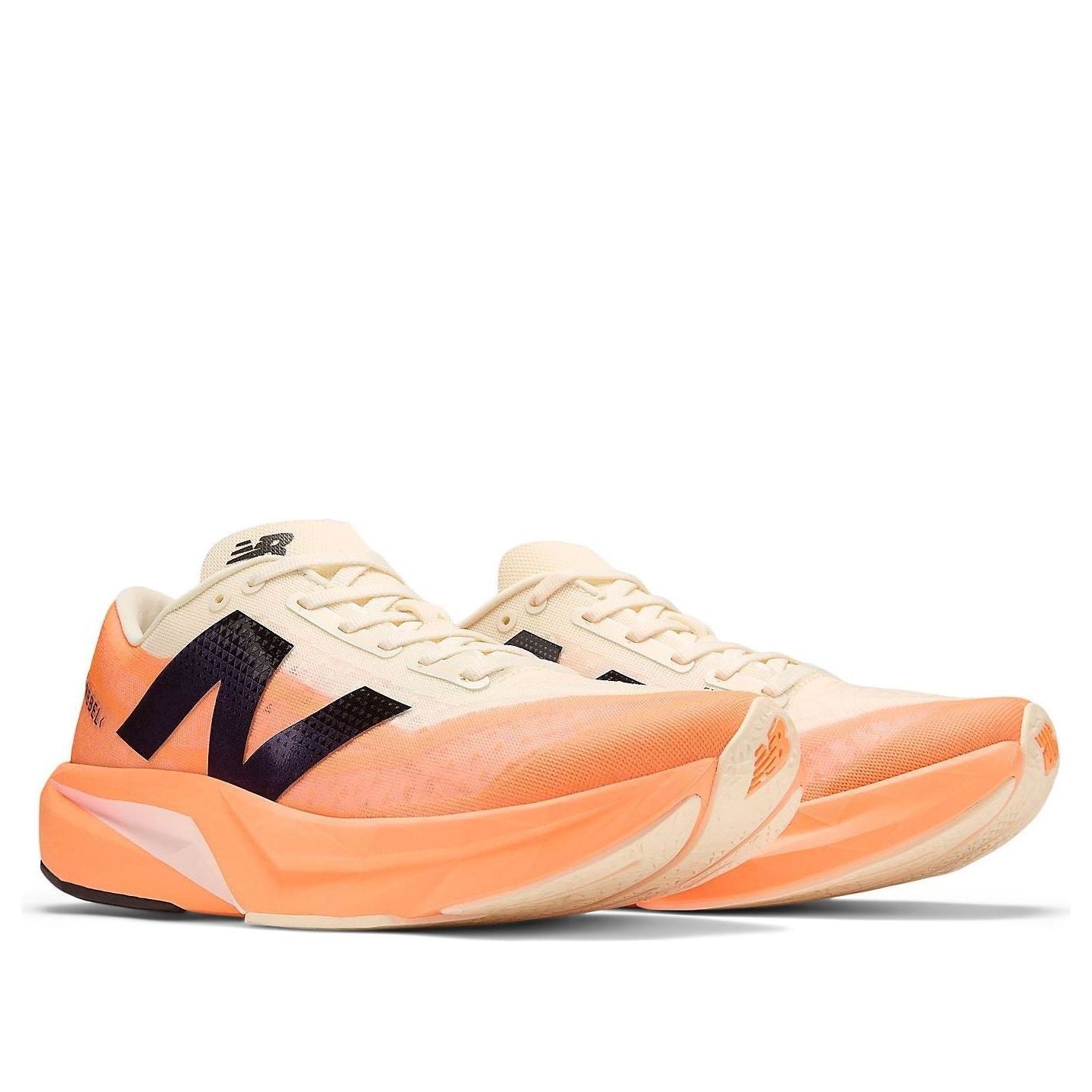 Lookbook New Balance FuelCell Rebel v4 2E Wide 'Hot Mango' MFCXCO4-2E