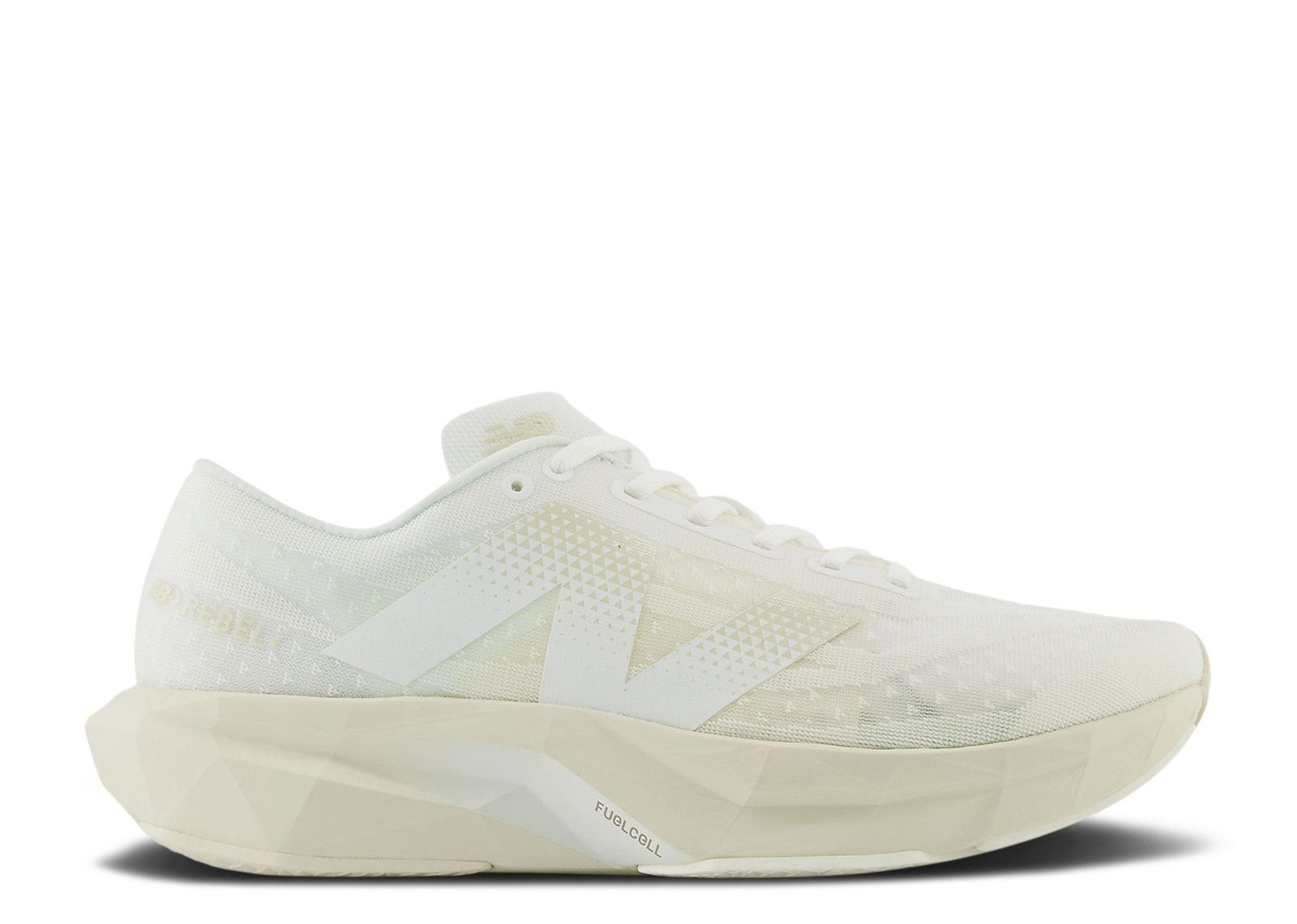 New Balance FuelCell Rebel v4 2E Wide 'White Linen' MFCXLJ4-2E