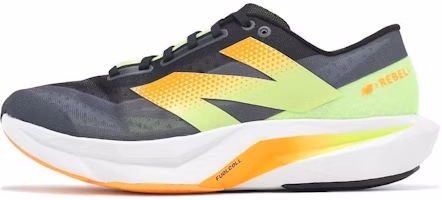 New Balance FuelCell Rebel v4 'Black White Peach' MFCXCB4 New Balance FuelCell Rebel v4 'Black White Peach' MFCXCB4