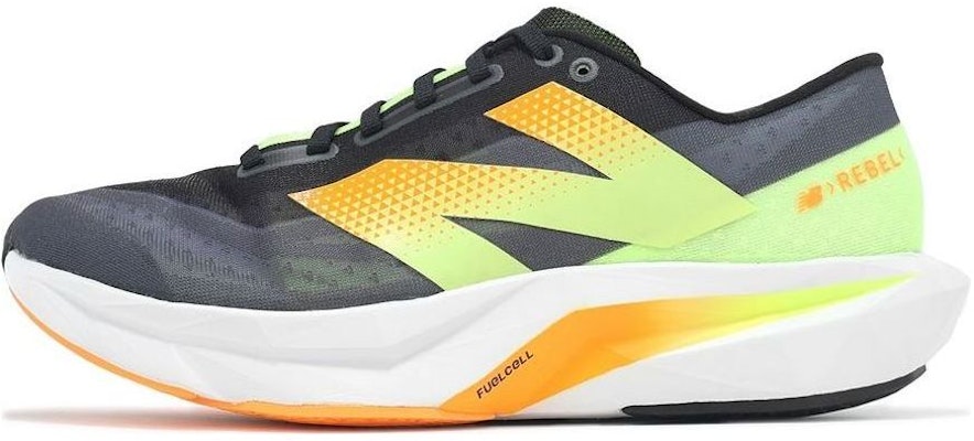 New Balance FuelCell Rebel v4 'Black White Peach' MFCXCB4 Buy New Balance FuelCell Rebel v4 'Black White Peach' MFCXCB4
