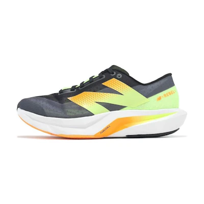 NB FuelCell Rebel v4 'Black White Peach'
