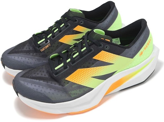 New Balance FuelCell Rebel v4 '黑白桃色' MFCXCB4 Lookbook New Balance FuelCell Rebel v4 '黑白桃色' MFCXCB4