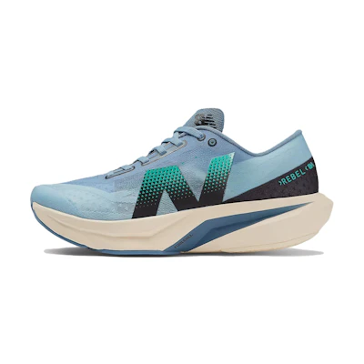 NB FuelCell Rebel v4 'Heron Chrome Blue'