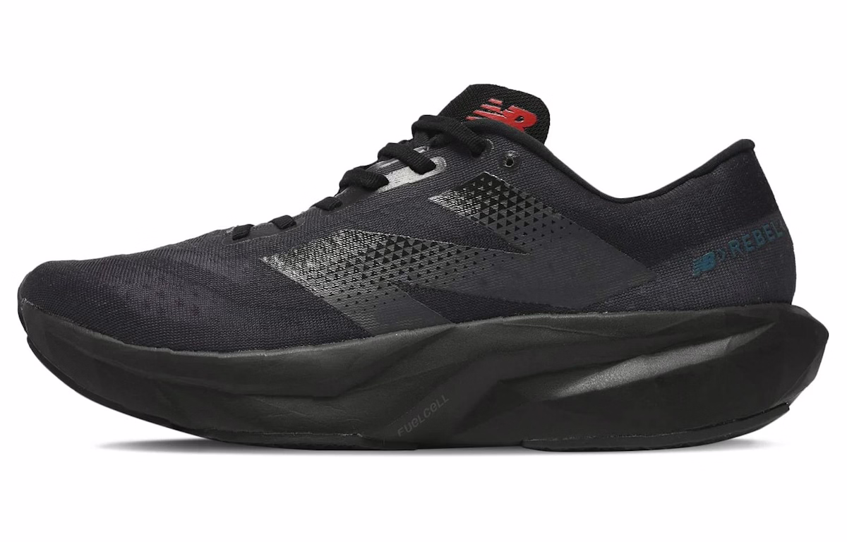 New Balance FuelCell Rebel v4 'Magnet Black'