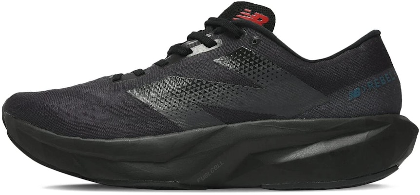 New Balance FuelCell Rebel v4 'Magnet Hitam' MFCXLB4 Buy New Balance FuelCell Rebel v4 'Magnet Hitam' MFCXLB4