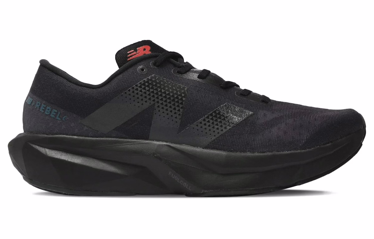 New Balance FuelCell Rebel v4 'Magnet Black'