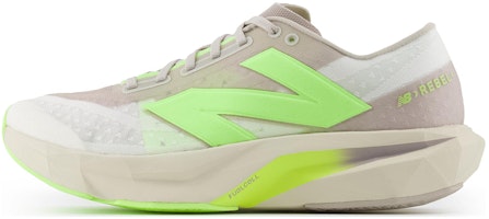 New Balance FuelCell Rebel v4 'Moonrock Bleached Lime Glo' MFCXLUM New Balance FuelCell Rebel v4 'Moonrock Bleached Lime Glo' MFCXLUM