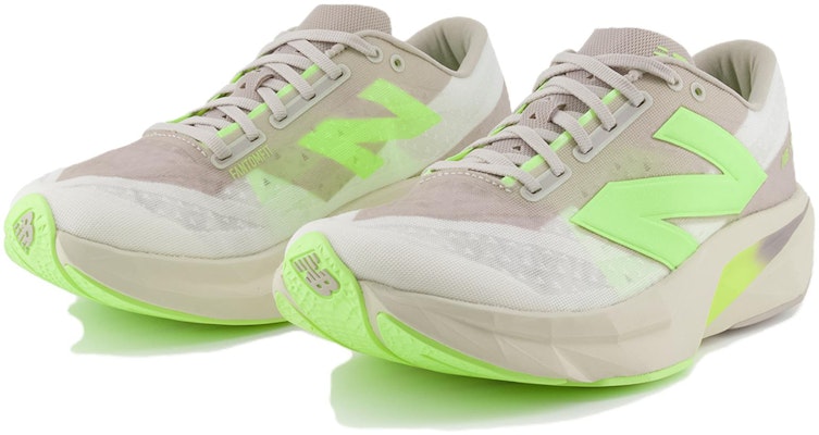 New Balance FuelCell Rebel v4 'Moonrock Lime Kilau Peluntur' MFCXLUM Lookbook New Balance FuelCell Rebel v4 'Moonrock Lime Kilau Peluntur' MFCXLUM