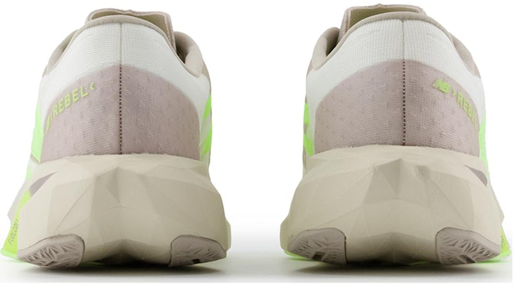 New Balance FuelCell Rebel v4 'Moonrock Lime Kilau Peluntur' MFCXLUM Details for New Balance FuelCell Rebel v4 'Moonrock Lime Kilau Peluntur' MFCXLUM