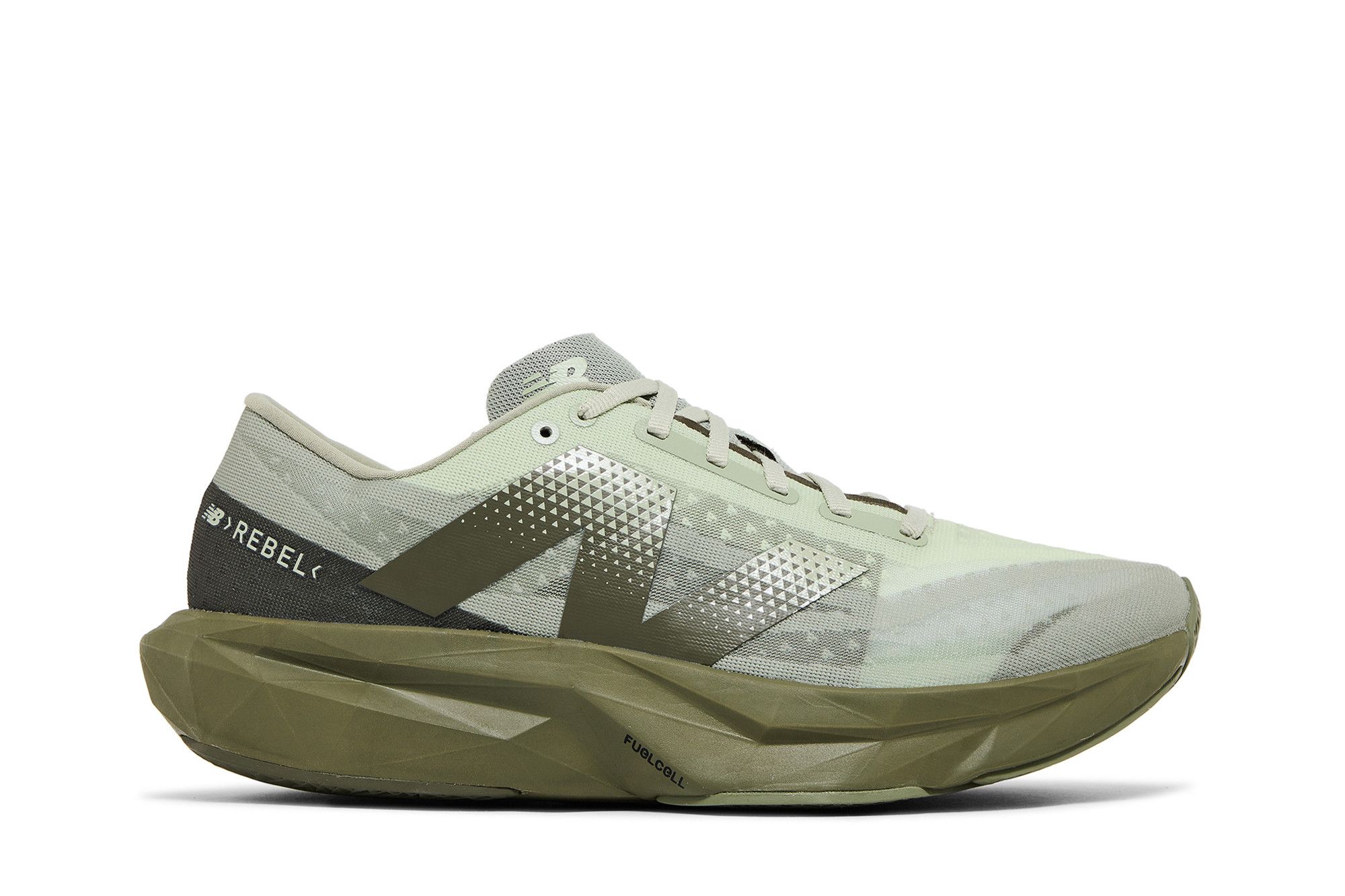 New Balance FuelCell Rebel v4 'Olivine Dark Camo' MFCXLF4