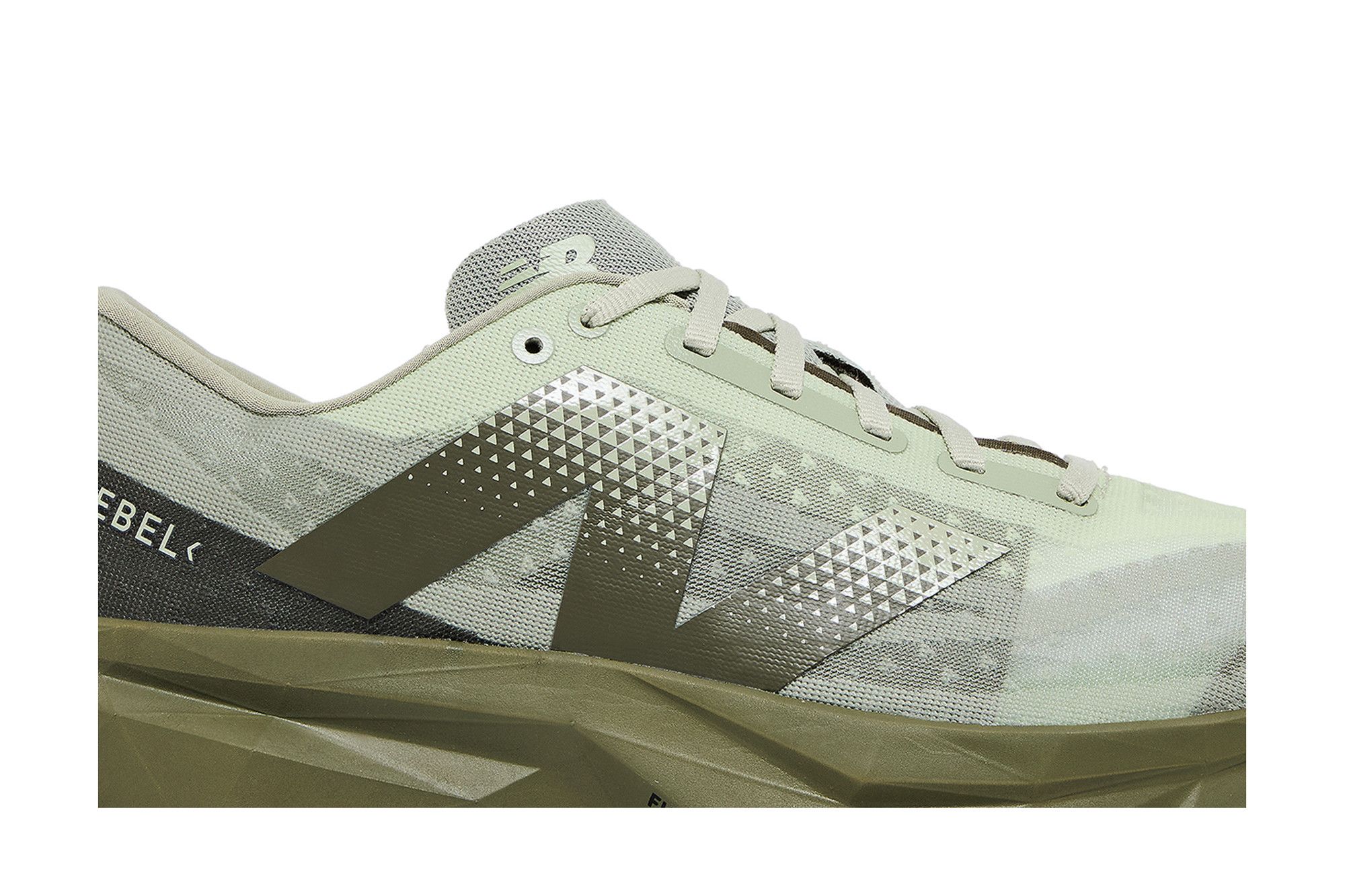 Lookbook New Balance FuelCell Rebel v4 'Olivine Dark Camo' MFCXLF4