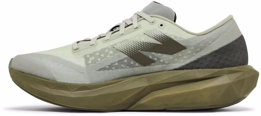 New Balance FuelCell Rebel v4 'Olivine Dark Camo' Lelaki Wanita MFCXLF4 Lookbook New Balance FuelCell Rebel v4 'Olivine Dark Camo' Lelaki Wanita MFCXLF4