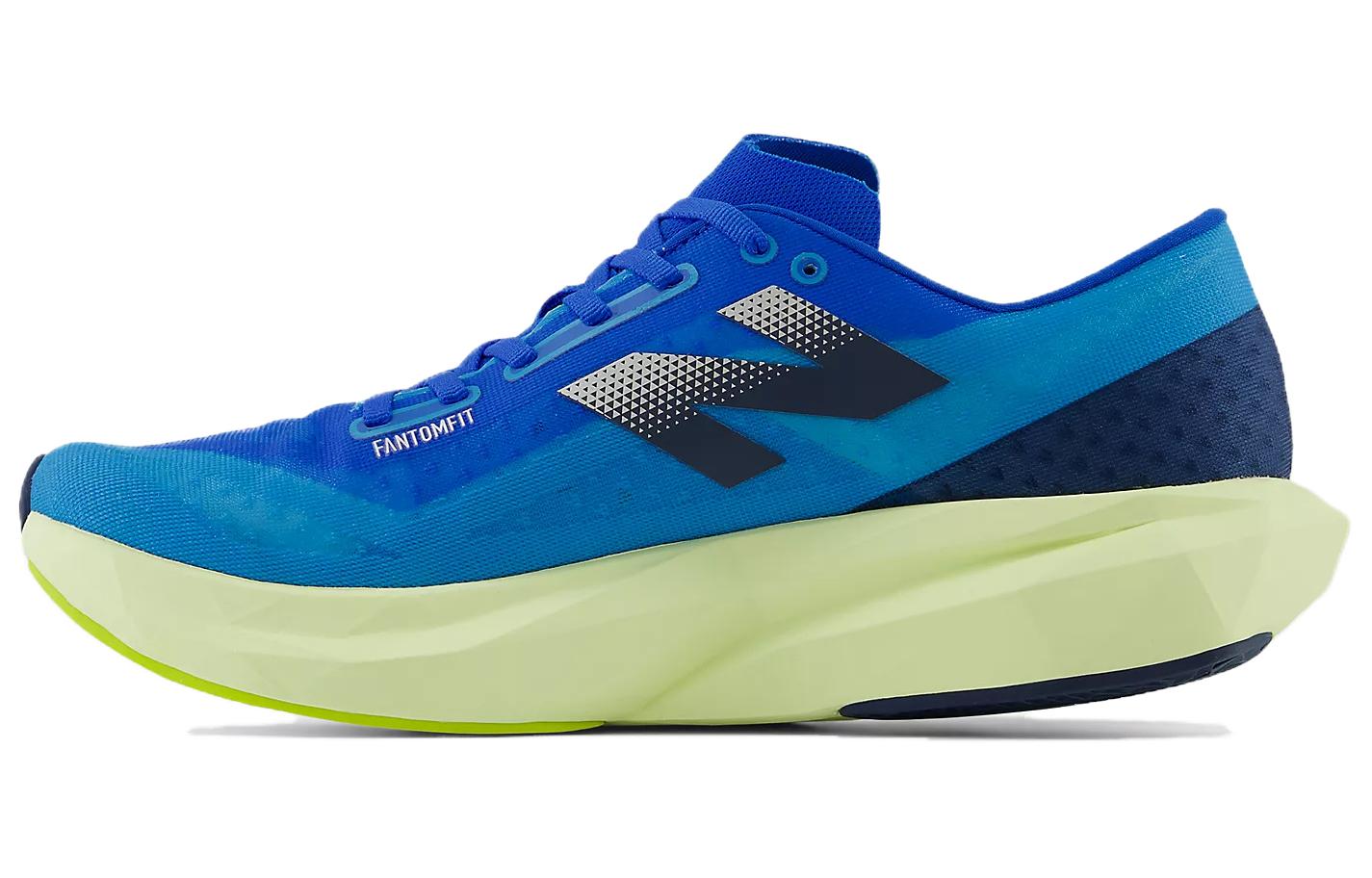 New Balance FuelCell Rebel v4 'Spice Blue Limelight' MFCXLQ4