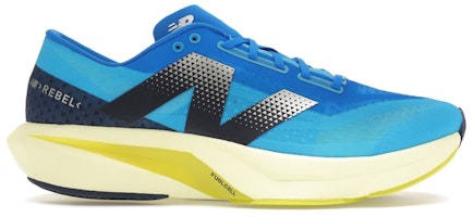 New Balance FuelCell Rebel v4 'Spice Blue Limelight' MFCXLQ4 New Balance FuelCell Rebel v4 'Spice Blue Limelight' MFCXLQ4
